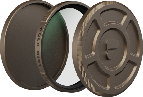 PolarPro 135 Series Gold Mist Filter 49mm -diffuusiosuodin