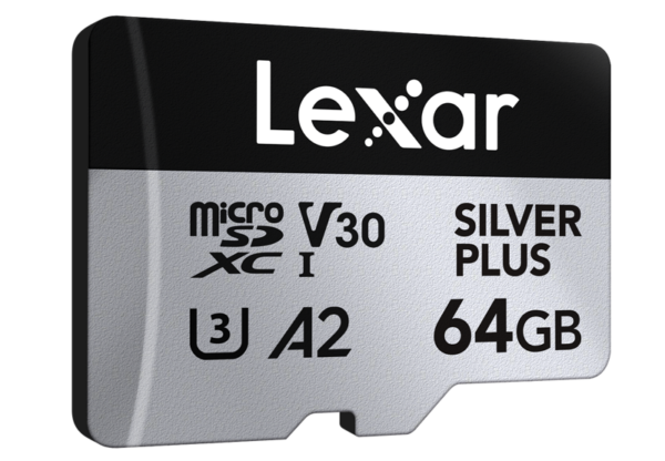 Lexar microSDXC Silver Plus 1066x 64GB memory card
