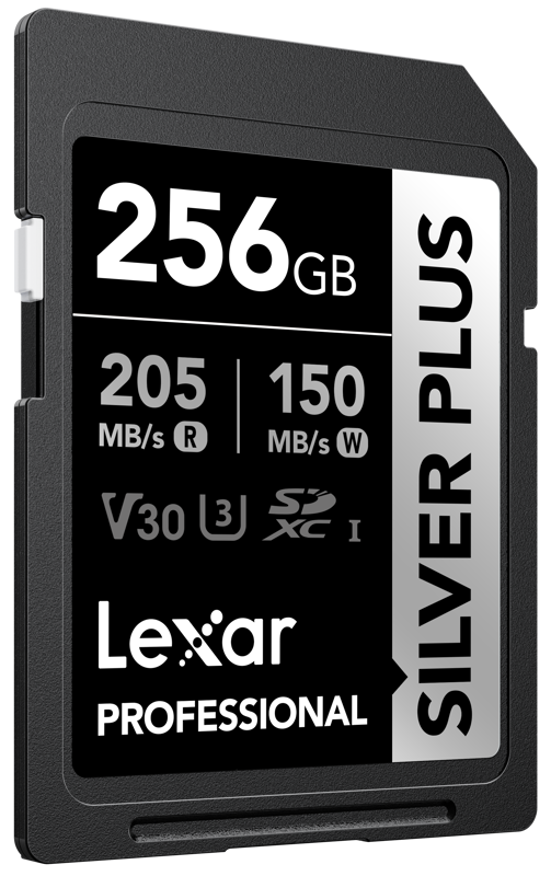 Lexar SDXC Professional SILVER Plus 1066x (V30) 256GB -muistikortti