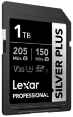 Lexar SDXC Professional SILVER Plus 1066x (V30) 1TB -muistikortti