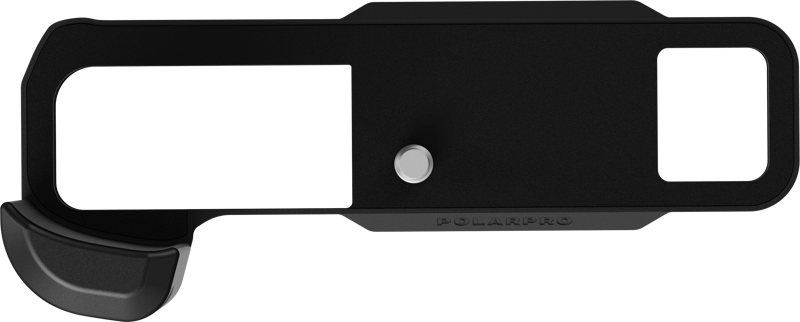 PolarPro BasePlate Grip for Fujifilm X100 VI Black