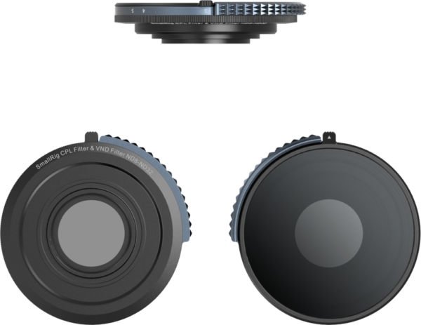 SmallRig 4941 CPL & VND 3-5 Filter for DJI Osmo Action 4 Camera