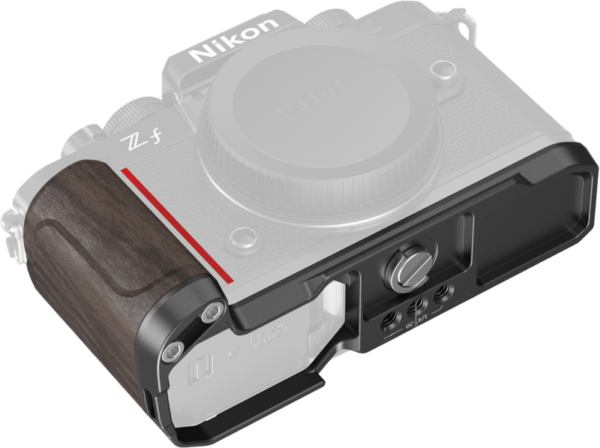 800q-03_130871 SmallRig 4801 L-Shape Mount Plate with Wooden Handle for Nikon Z f