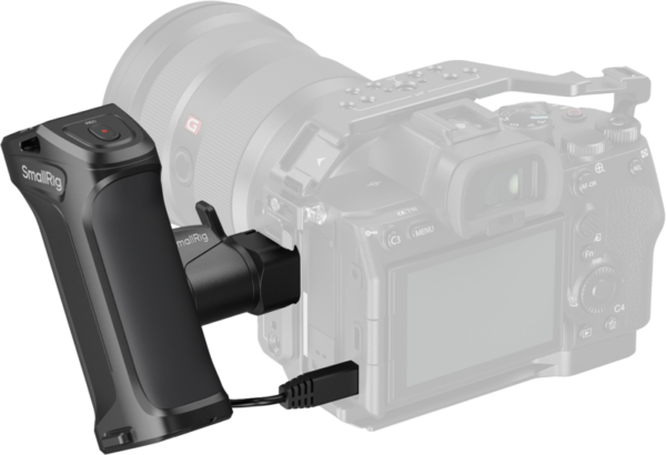 800q-03_130872 SmallRig 3893 Rotating Side Handle with Trigger REC for Selected Sony Mirrorless Cameras