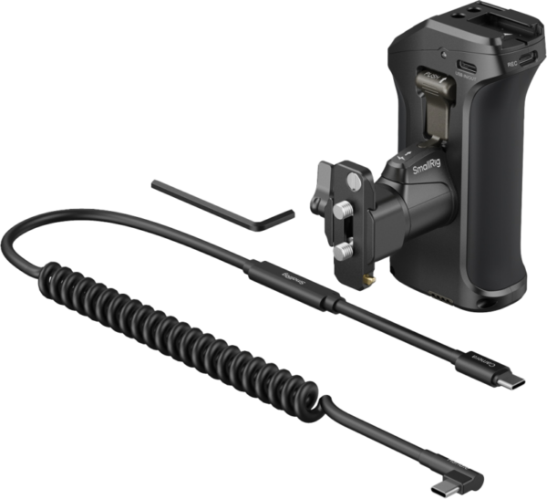 SmallRig 5235 Rotating Side Handle with Trigger REC for Selected Canon / Blackmagic Design Cameras