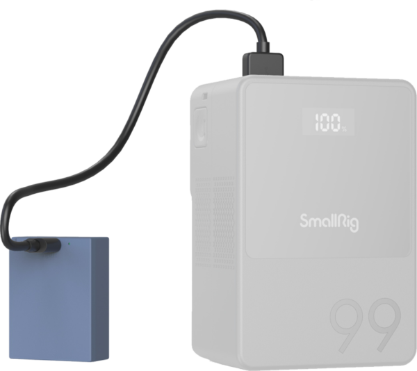 SmallRig 5062 USB-C Rechargeable Camera Battery NP-W126S
