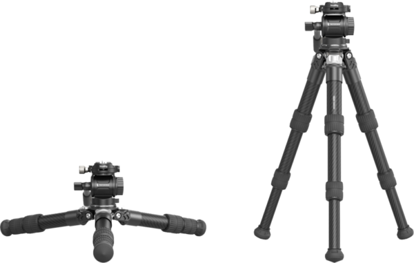 800q-03_130953 SmallRig 5025 Heavy Duty Carbon Fiber Tabletop Tripod Kit
