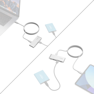 SmallRig 4746 5-in-1 Memory Card Reader for Travel Photography -muistikortinlukija