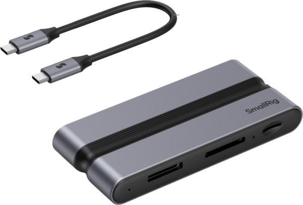 SmallRig 4663 CFexpress (Type A) Docking Station for Creators -muistikortinlukija