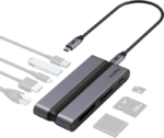 800q-03_131046 SmallRig 4662 CFexpress Docking Station for Creators (Type B) -muistikortinlukija