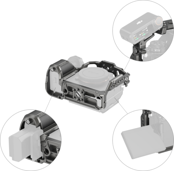 SmallRig 5187 Cage for Sony A1 II / A9 III