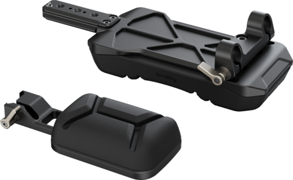 SmallRig 5153 Universal Shoulder Pad with 15mm Dual Rod Clamp