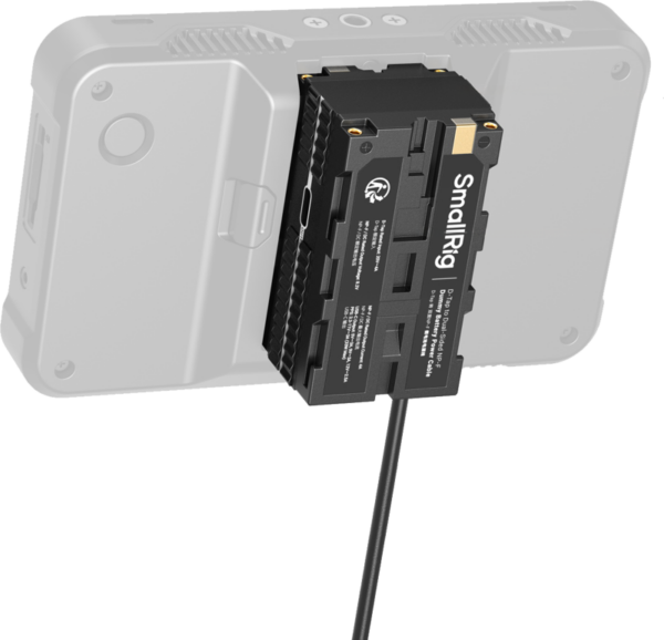 800q-03_131049 SmallRig 4884 D-Tap to Dual-Sided NP-F Dummy Battery Power Cable