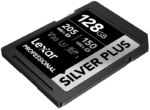Lexar SDXC Professional SILVER Plus 1066x (V30) 128GB memory card