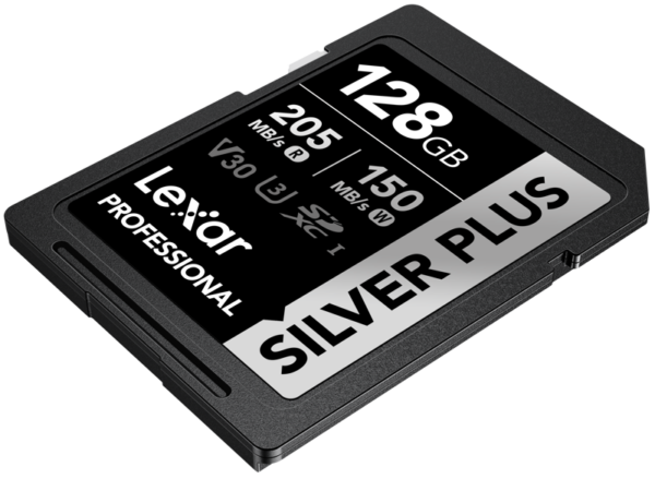 Lexar SDXC Professional SILVER Plus 1066x (V30) 128GB memory card