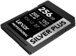 Lexar SDXC Professional SILVER Plus 1066x (V30) 256GB -muistikortti