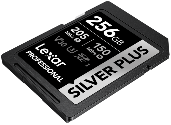 Lexar SDXC Professional SILVER Plus 1066x (V30) 256GB -muistikortti
