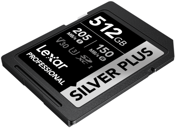 Lexar SDXC Professional SILVER Plus 1066x (V30) 512GB -muistikortti