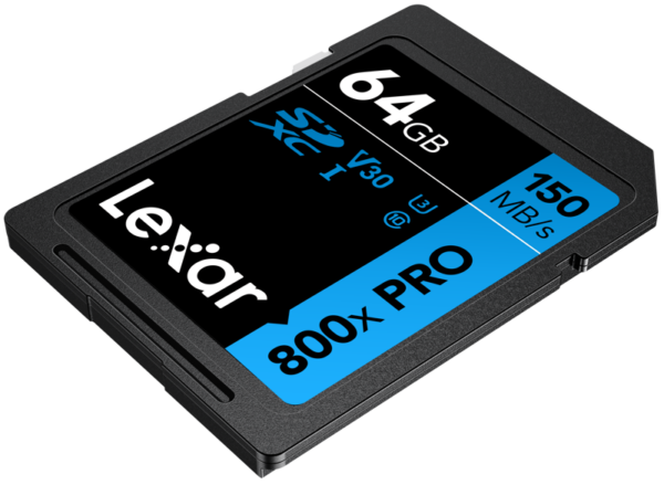 Lexar SDHC 800x Pro UHS-I card - 64GB -muistikortti