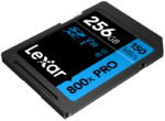 Lexar SDHC 800x Pro UHS-I card - 256GB -muistikortti