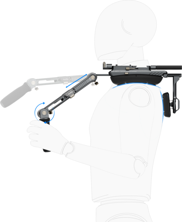 SmallRig 4181 HawkLock Shoulder Rig Pro SR007