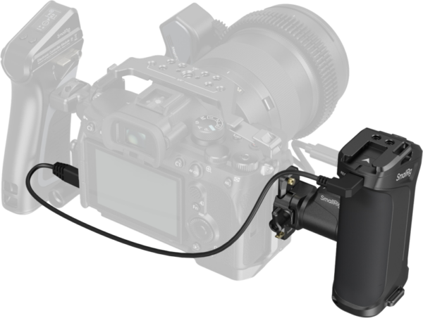 800q-04_130872 SmallRig 3893 Rotating Side Handle with Trigger REC for Selected Sony Mirrorless Cameras
