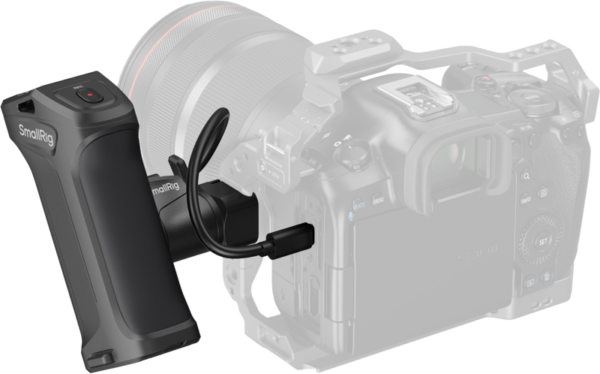 SmallRig 5235 Rotating Side Handle with Trigger REC for Selected Canon / Blackmagic Design Cameras