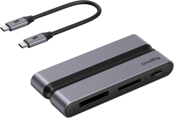 800q-04_131046 SmallRig 4662 CFexpress Docking Station for Creators (Type B) -muistikortinlukija
