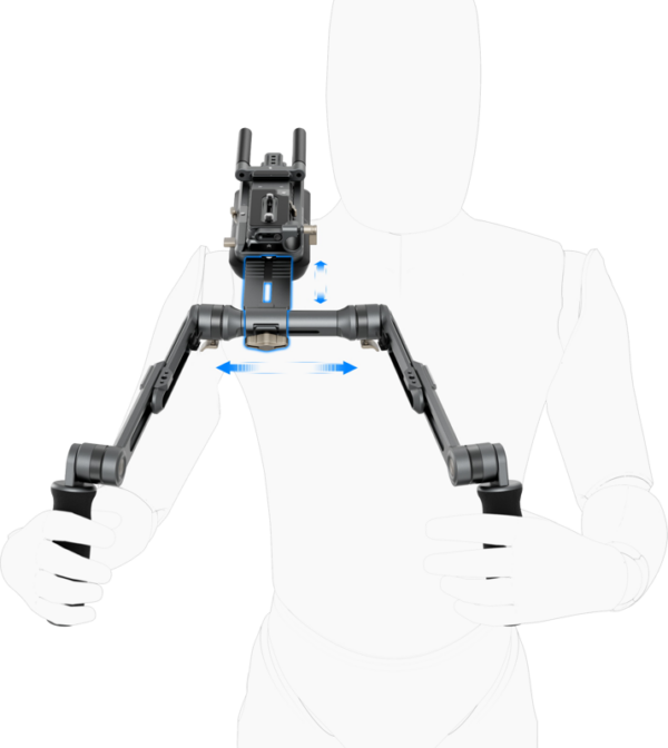 SmallRig 4181 HawkLock Shoulder Rig Pro SR007