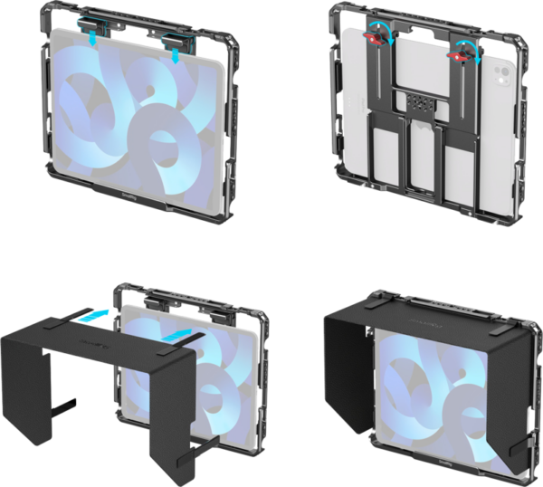 800q-05_130656 SmallRig 5059 Universal Tablet Cage for iPad