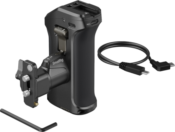 800q-05_130872 SmallRig 3893 Rotating Side Handle with Trigger REC for Selected Sony Mirrorless Cameras