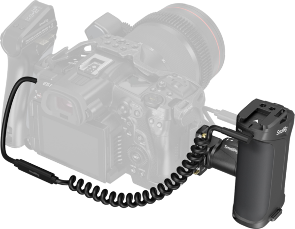 SmallRig 5235 Rotating Side Handle with Trigger REC for Selected Canon / Blackmagic Design Cameras