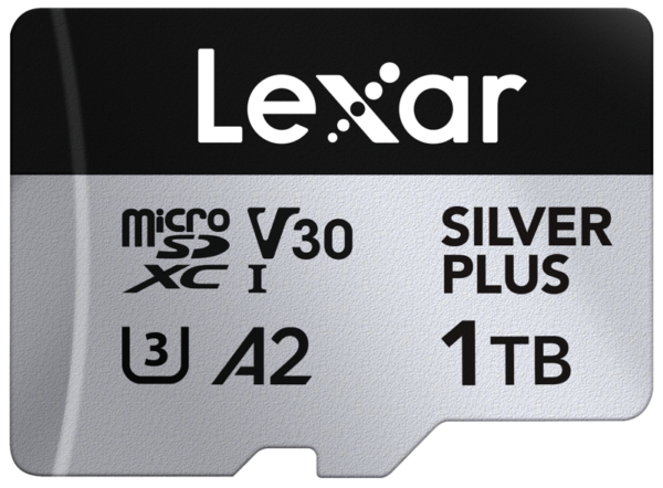 Lexar microSDXC Silver Plus 1066x 1TB memory card