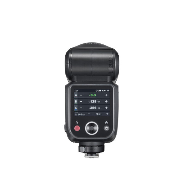 Godox Speedlite V100 flash for Canon cameras
