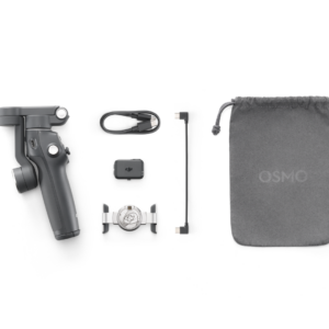 1080x1080_Osmo Mobile 7P in the box-2 DJI Osmo Mobile 7P -gimbaali kännykälle