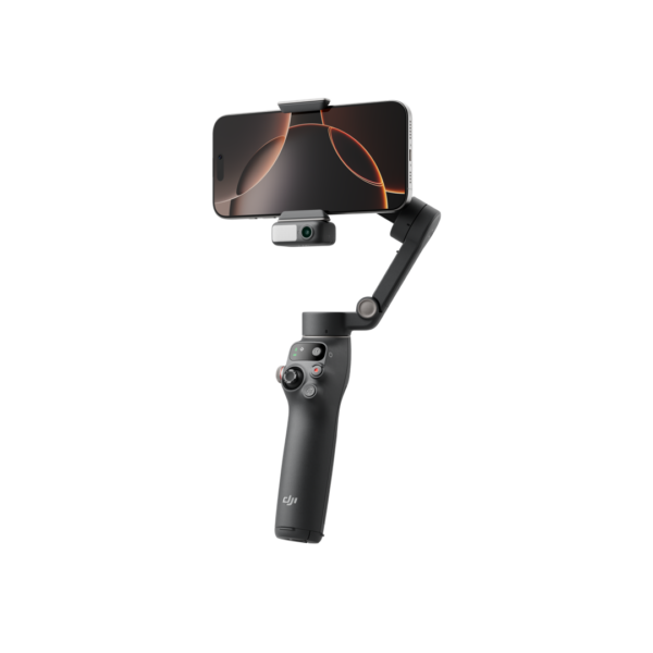 1080x1080_osmo mobile 7P with phone-2 DJI Osmo Mobile 7P -gimbaali kännykälle