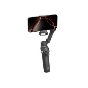 1080x1080_osmo mobile 7P with phone-3 DJI Osmo Mobile 7P -gimbaali kännykälle