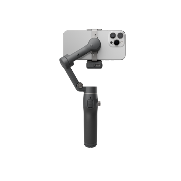 1080x1080_osmo mobile 7P with phone-4 DJI Osmo Mobile 7P -gimbaali kännykälle