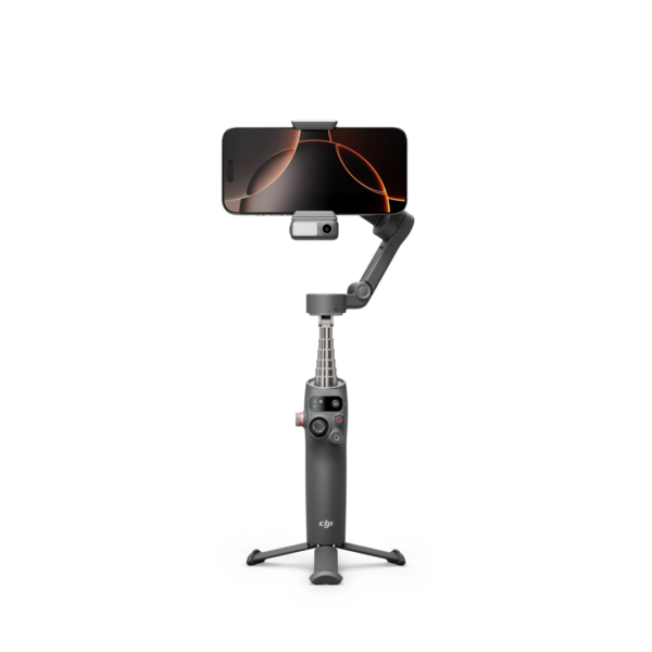 1080x1080_osmo mobile 7P with phone-5 DJI Osmo Mobile 7P -gimbaali kännykälle