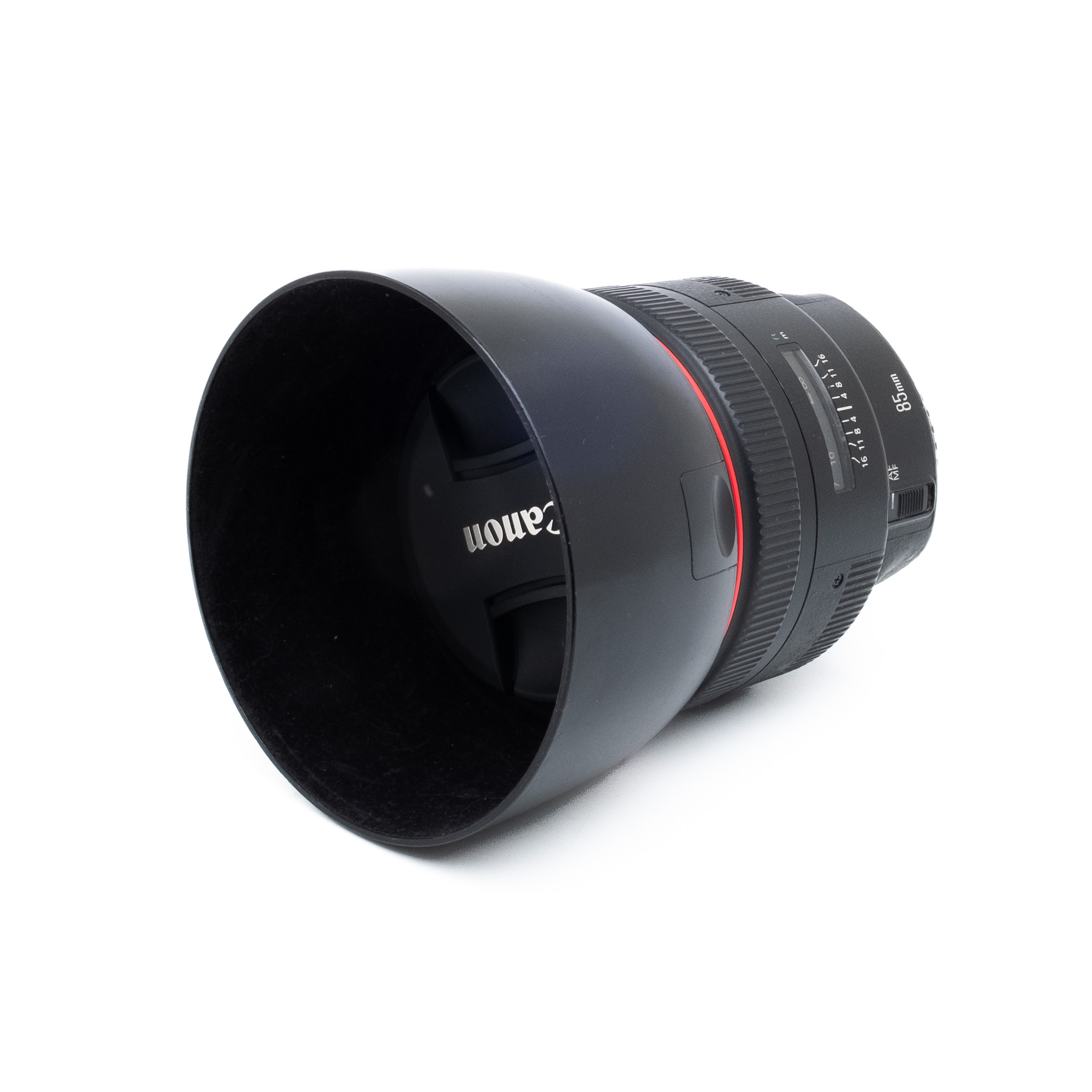 Canon EF 85mm f/1.2 L II USM - Käytetty