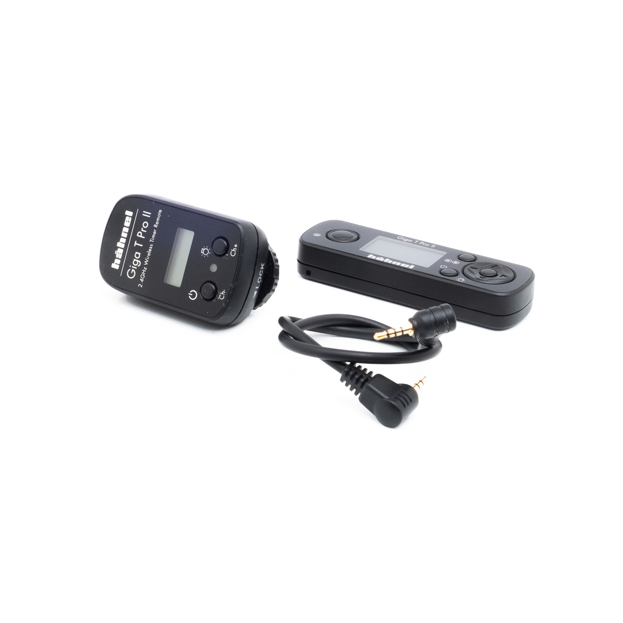 Hähnel Giga T Pro II - Käytetty