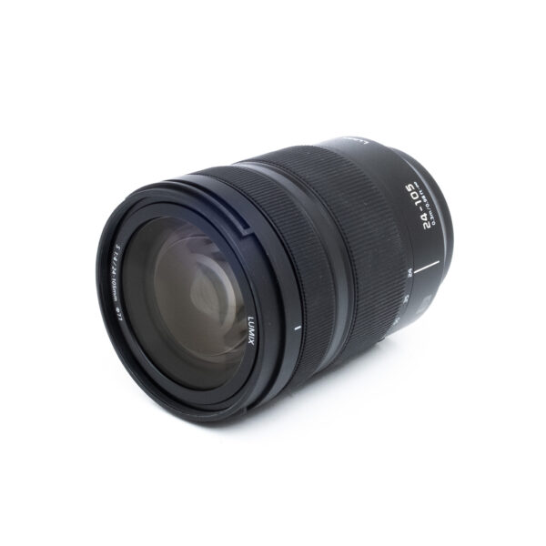 Panasonic Lumix S 24-105mm f/4 Macro O.I.S - Käytetty