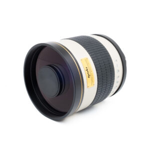 OPTEKA Mirror Lens 800mm f/8 DG Canon - Käytetty - M