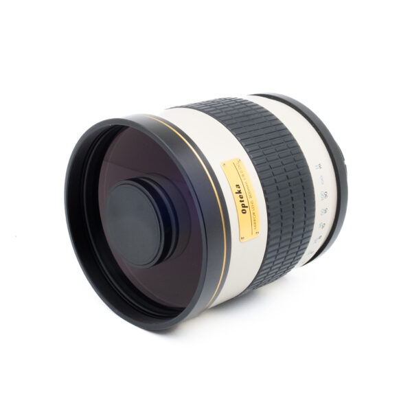 OPTEKA Mirror Lens 800mm f/8 DG Canon - Käytetty - M