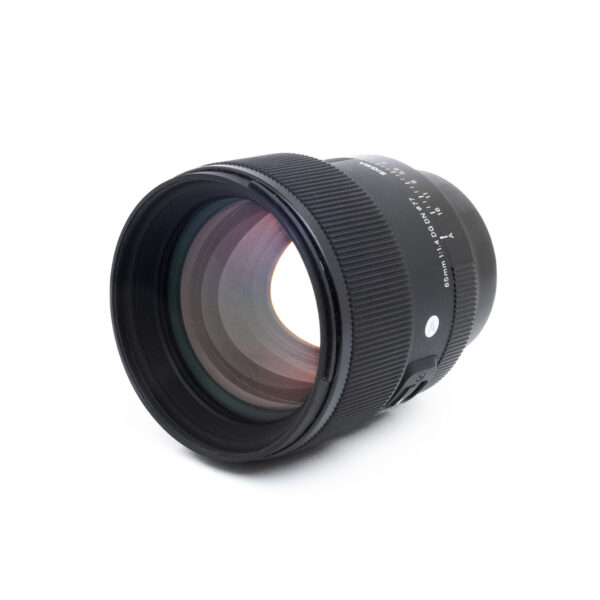 Sigma 85mm f/1.4 Art DG DN Sony FE (sis. ALV 25,5%, takuu 6kk) - Käytetty