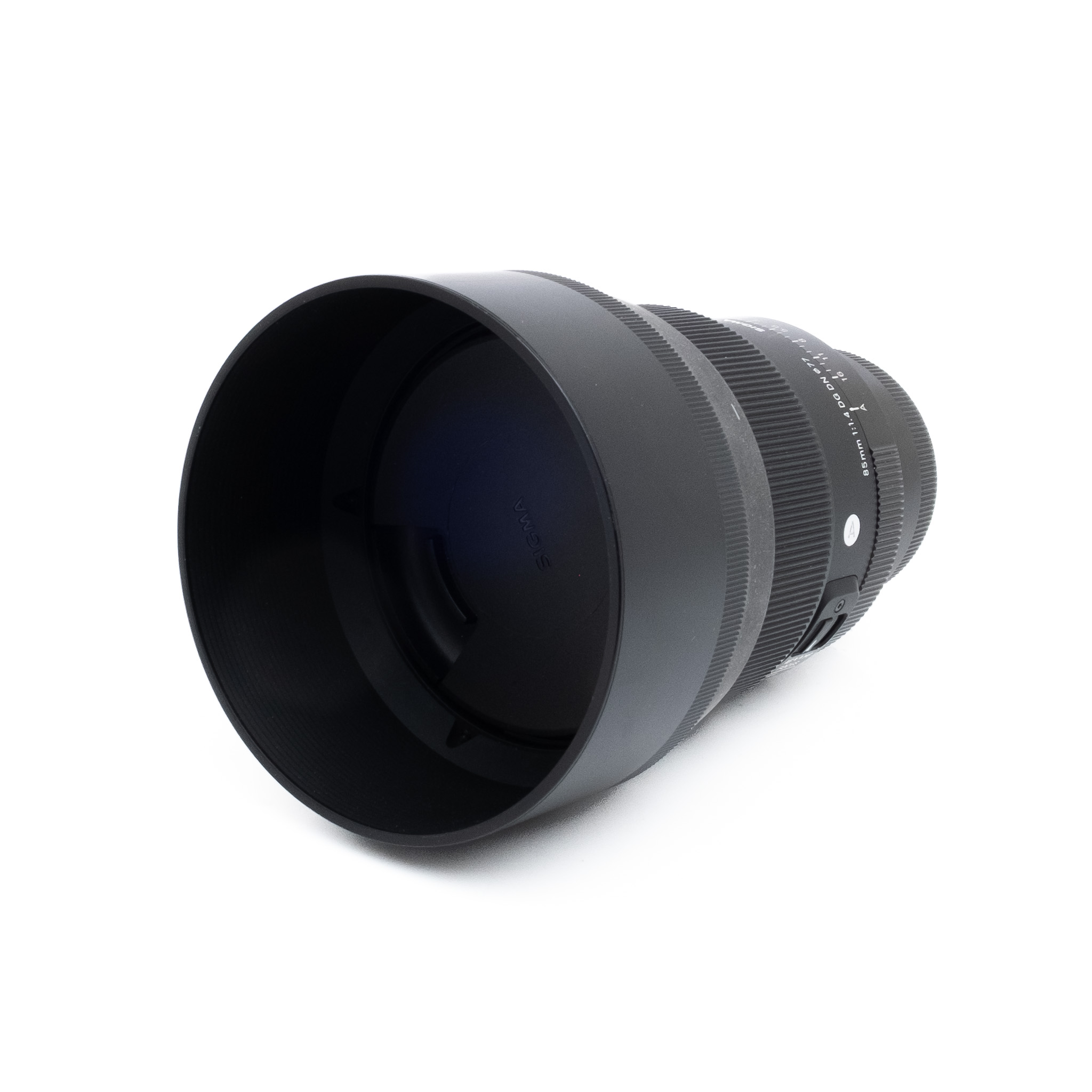 Sigma 85mm f14 DG DN Sony-3 Sigma 85mm f/1.4 Art DG DN Sony FE (sis. ALV 25,5%, takuu 6kk) - Käytetty