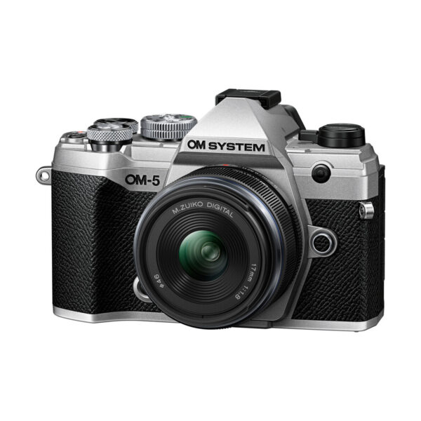 OM SYSTEM M.Zuiko Digital 17mm f/1.8 II -objektiivi - 100 € alennus