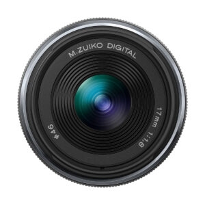 OM SYSTEM M.Zuiko Digital 17mm f/1.8 II -objektiivi - 100 € alennus