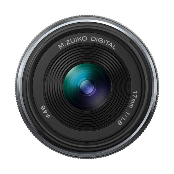 OM SYSTEM M.Zuiko Digital 17mm f/1.8 II -objektiivi - 100 € alennus