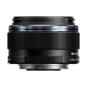 OM SYSTEM M.Zuiko Digital 17mm f/1.8 II -objektiivi - 100 € alennus